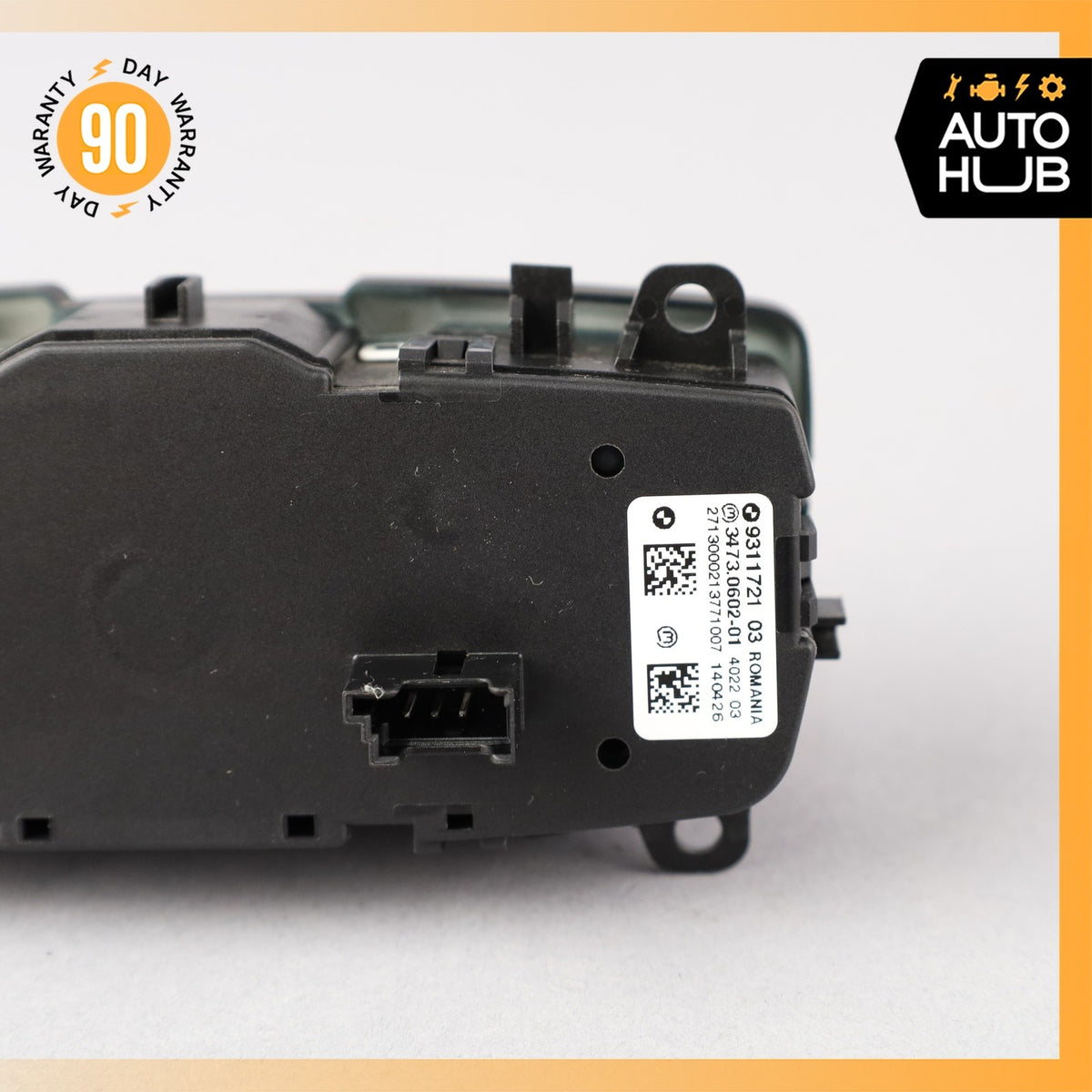 14-18 BMW F15 X5 Dash Headlight Head Light Control Switch 6824887 OEM - photo 6