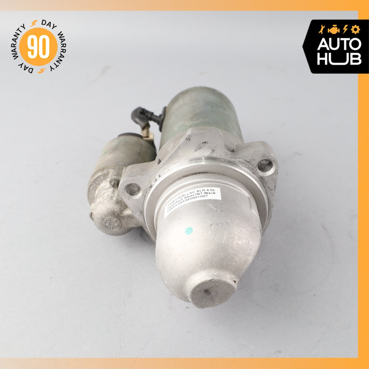 04-11 Cadillac XLR STS DTX SRX Engine Motor Starter 12587429 OEM - photo 5