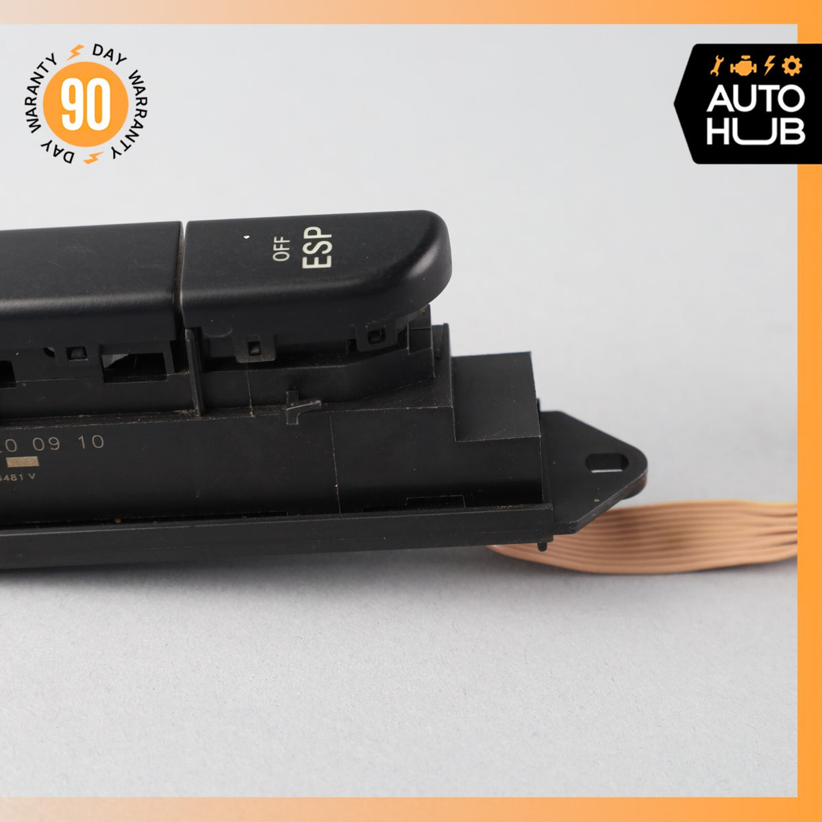 Mercedes R230 SL500 SL55 AMG Center Console ESP Switch Control Button OEM - photo 11