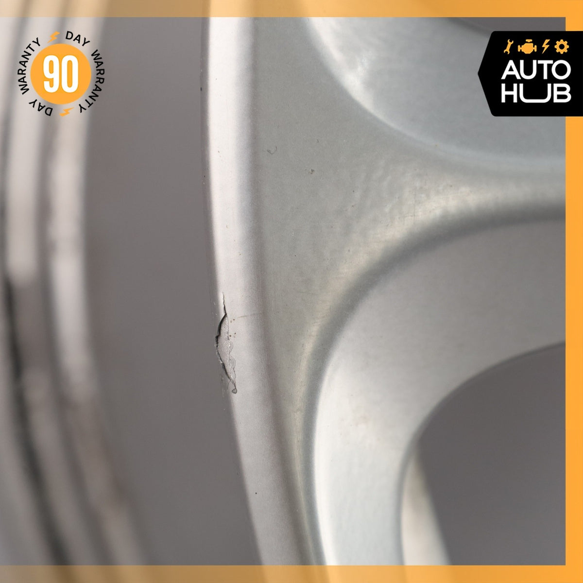 Maserati Quattroporte M139 8.5 x 19 19" Front Wheel Rim Silver 193840 OEM - photo 6