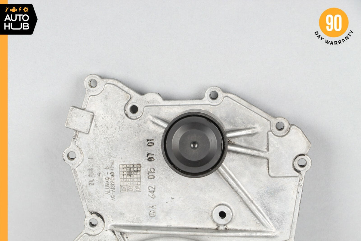 Mercedes W211 E320 R350 ML350 GL320 Diesel CDI OM642 Timing Chain Cover OEM - photo 2