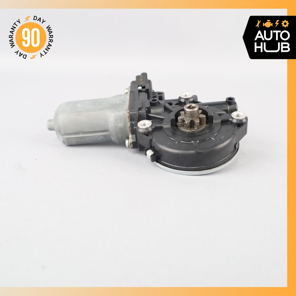 14-24 Infiniti Q50 Rear Right Driver Side Window Regulator Motor OEM 85k - photo 4