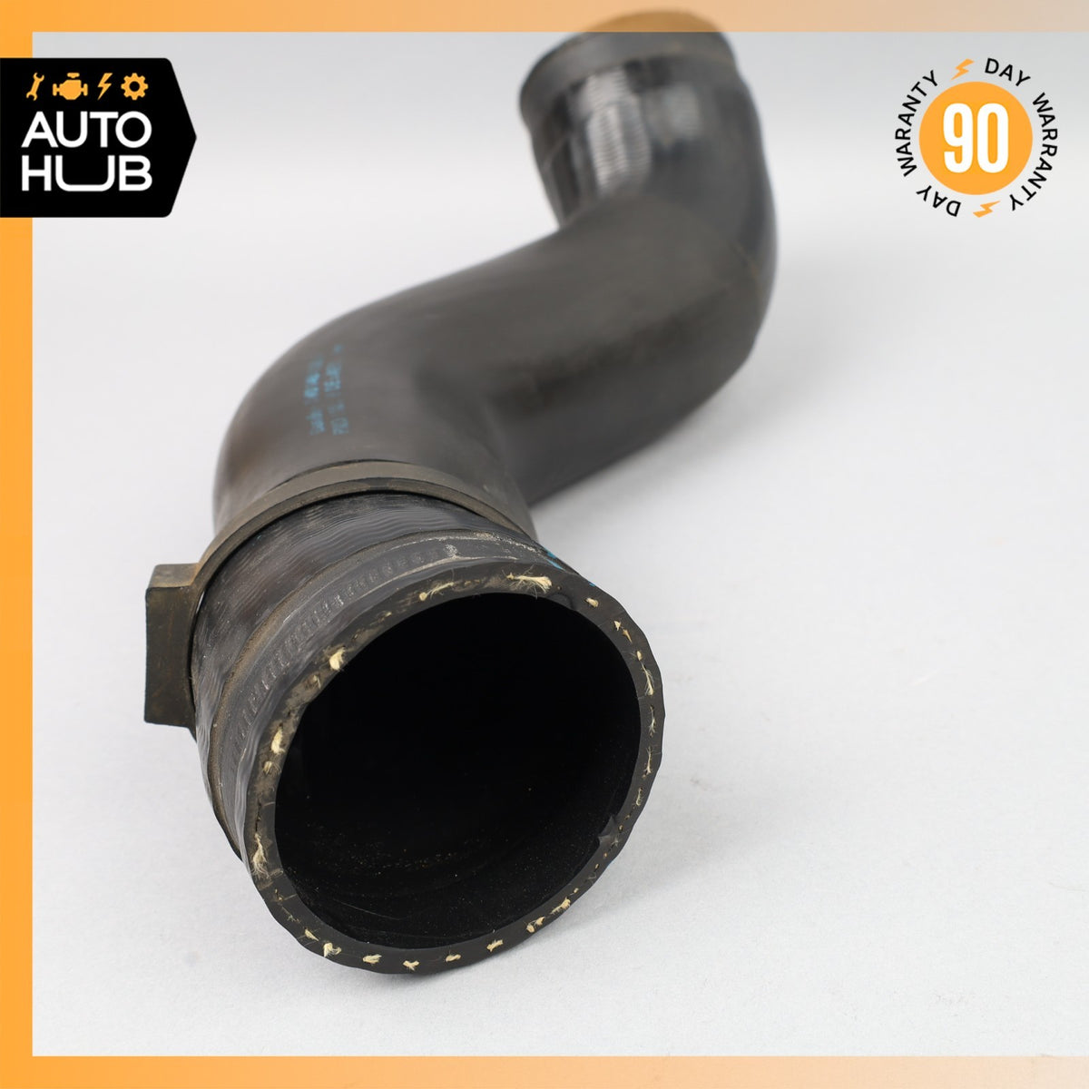 03-12 Bentley Continental GT Speed 6.0L Left Side Intercooler Hose Pipe OEM - photo 10