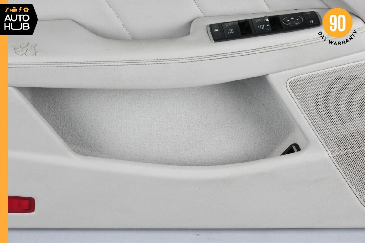 12-14 Mercedes W218 CLS550 Front Left Driver Side Interior Door Panel Gray OEM - photo 6