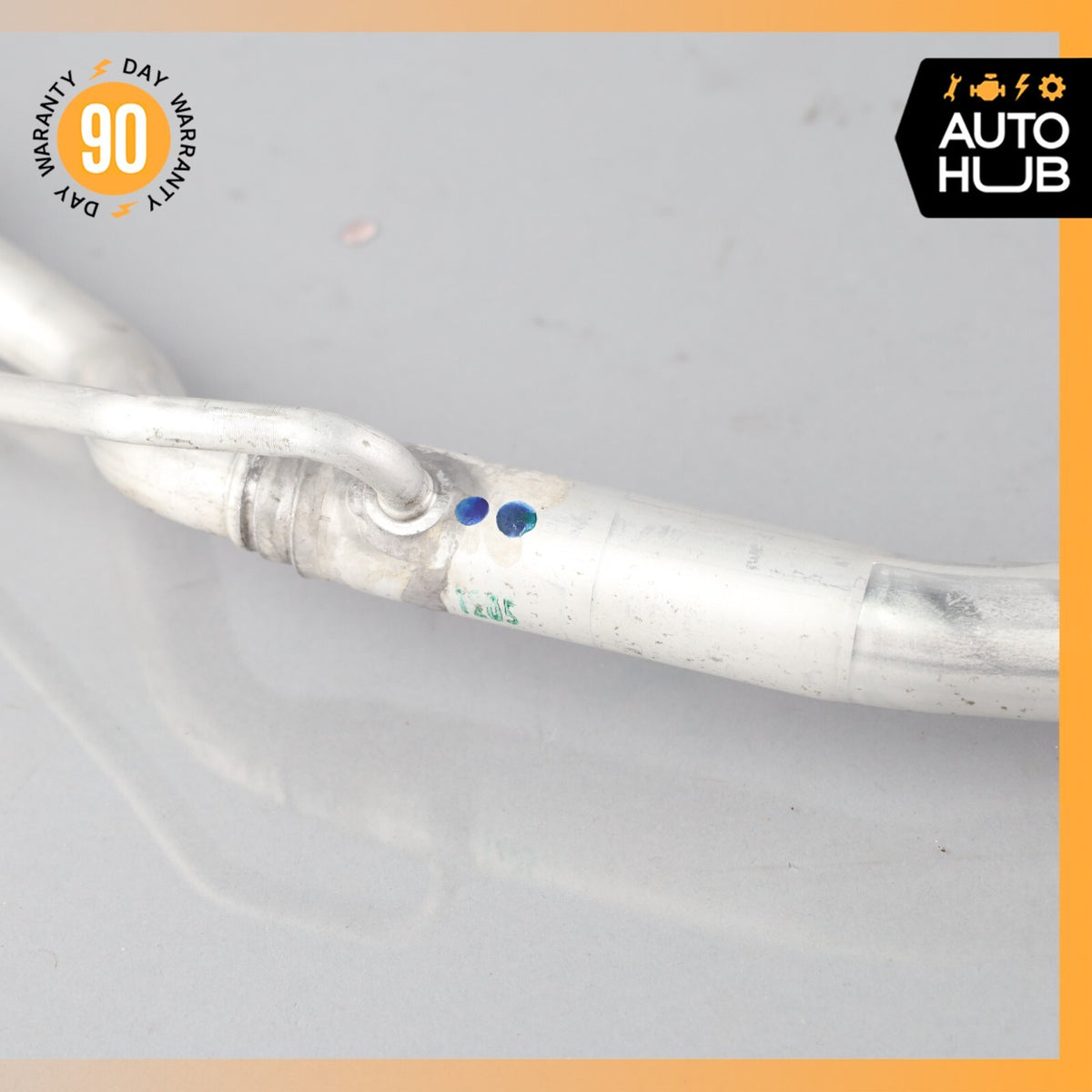 Bentley Continental Flying Spur 4.0L A/C Air Conditioning Hose Pipe Line OEM 44k - photo 11