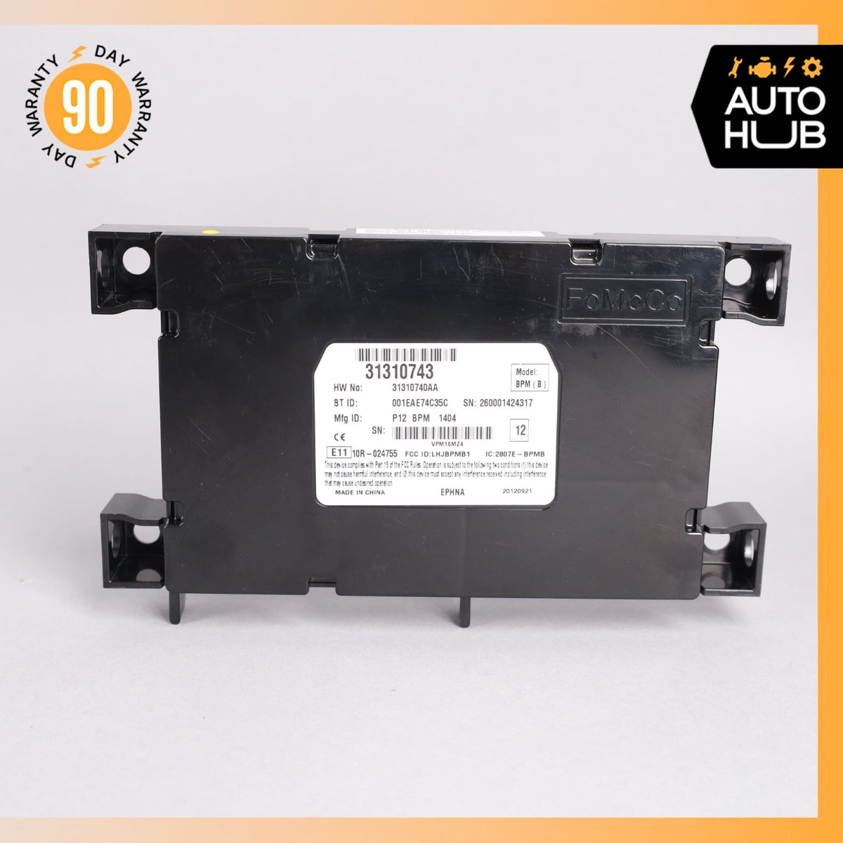 Aston Martin V8 Vantage Rapide Bluetooth Communication Module Unit OEM 26k - photo 8