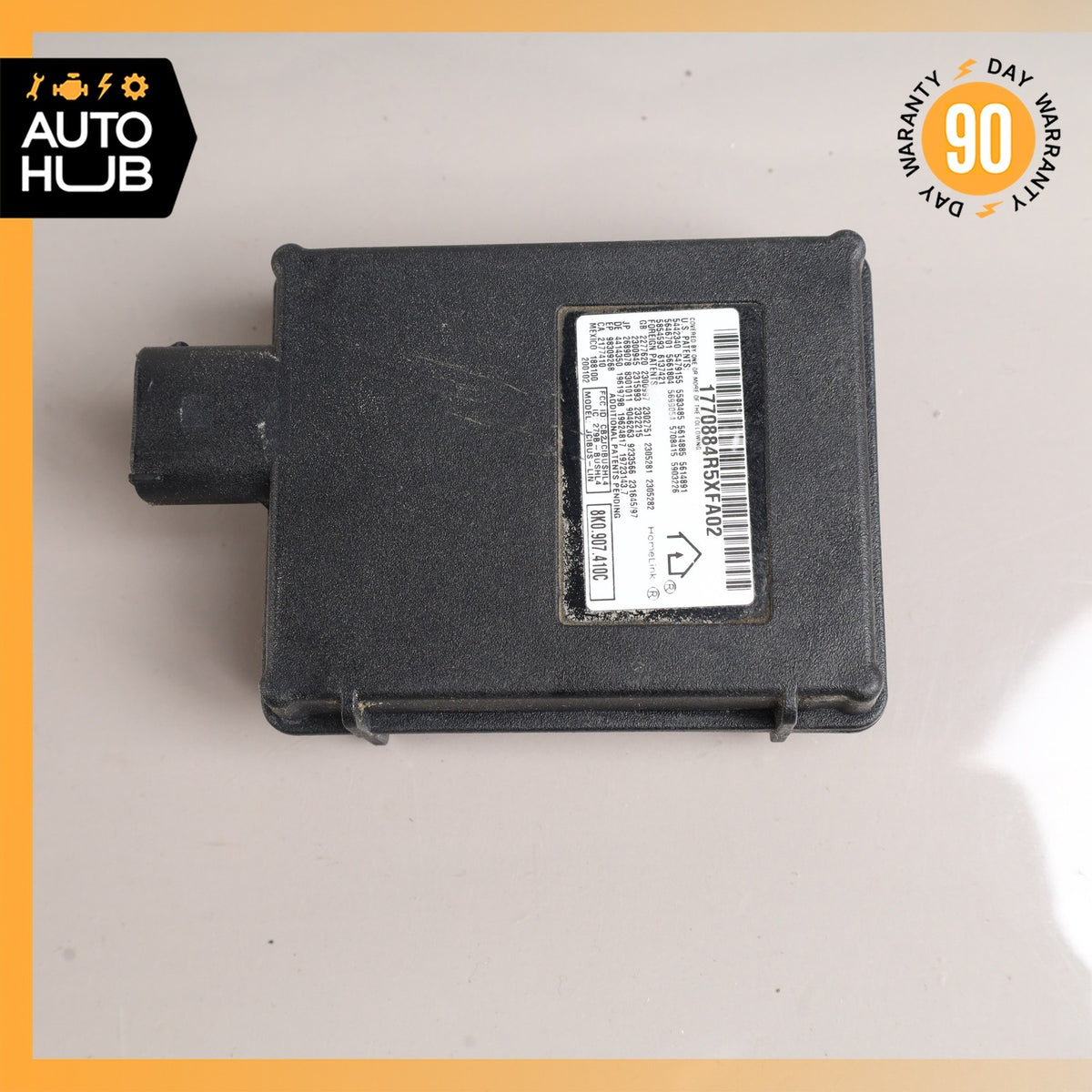 Audi 8J TT Garage Door Opener Control Module 8K0907410C OEM - photo 3