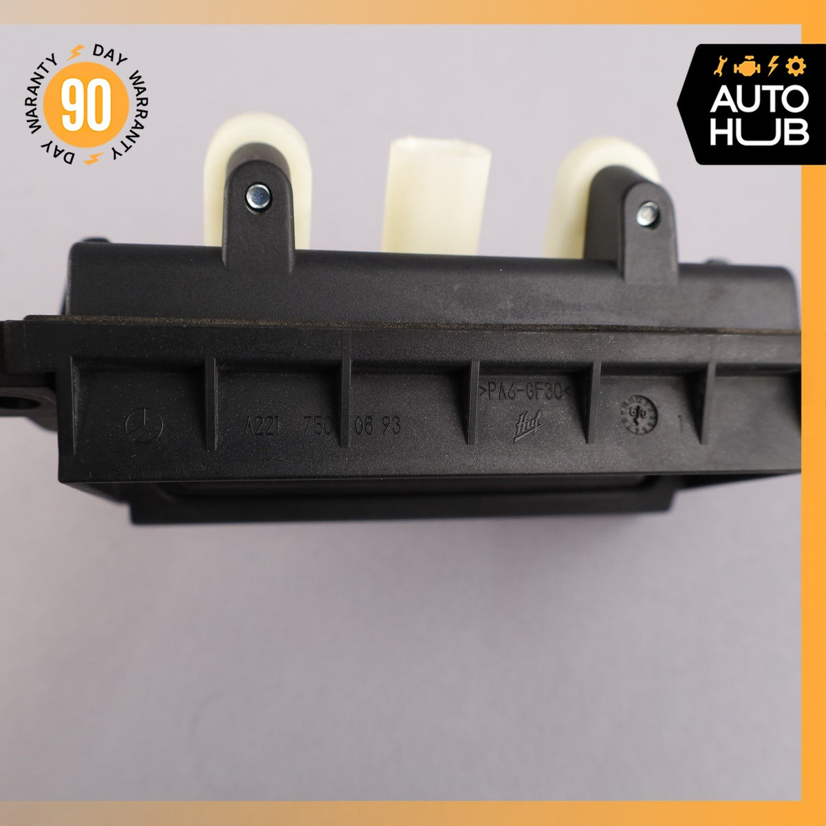 07-14 Mercedes W221 S400 S63 AMG CL550 S450 Trunk Lid Unlock Release Handle OEM - photo 8