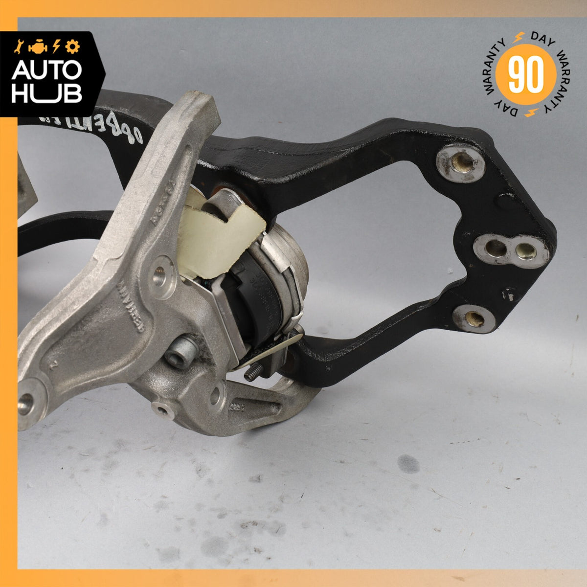 03-09 Bentley Continental Flying Spur GTC GT Transmission Mount Bracket OEM - photo 8
