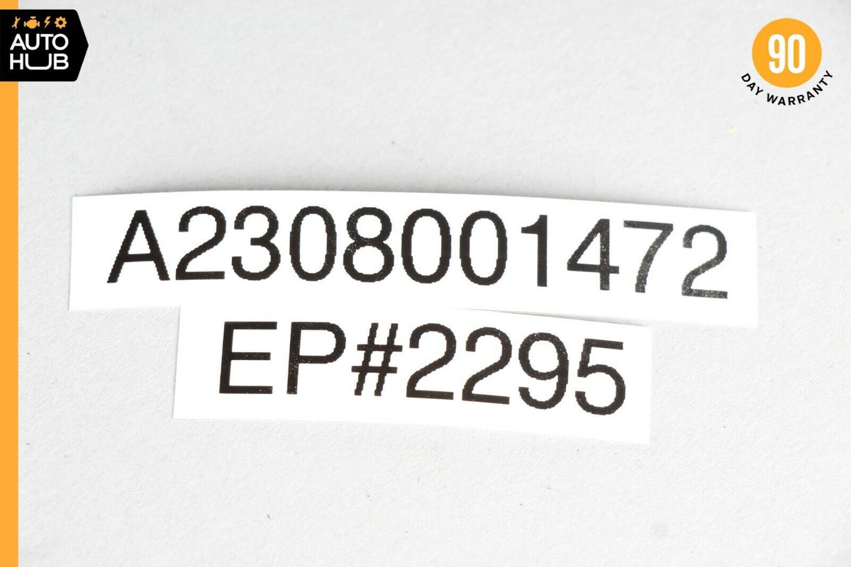 Mercedes R230 SL500 SL55 AMG Convertible Top Left Side Load Assist Cylinder OEM - photo 11