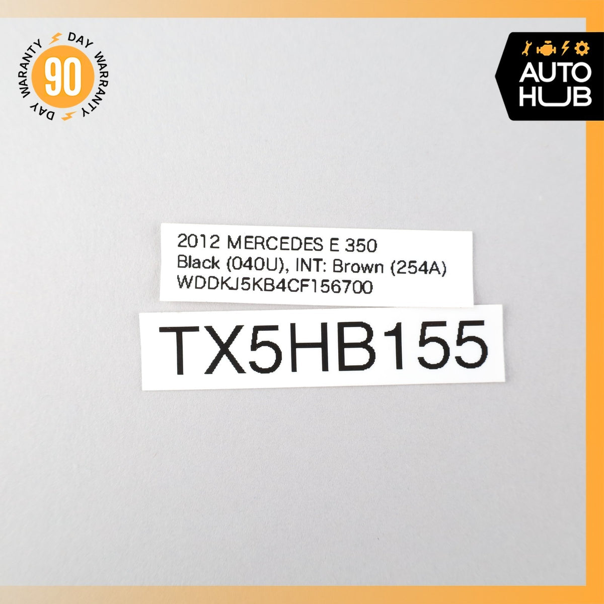 Mercedes W207 E350 SLK350 Headlight Fog Light Switch Control Module OEM - photo 9