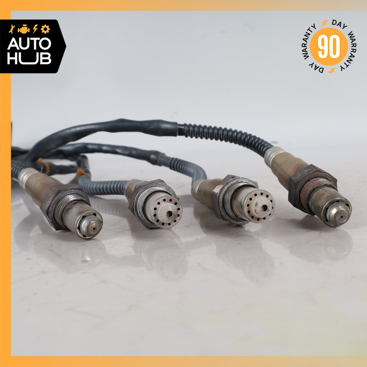 Bentley Continental GTC GT Front & Rear Oxygen O2 Sensor Lambda Set OEM 40k - photo 4