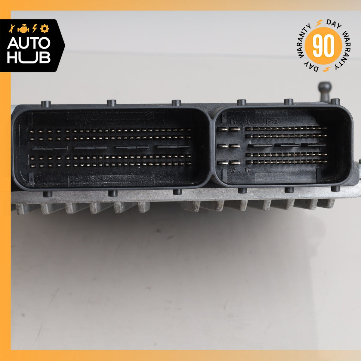 Mercedes W211 E350 CLK350 M272 ECU Engine Control Module Unit FLASHED OEM - photo 4