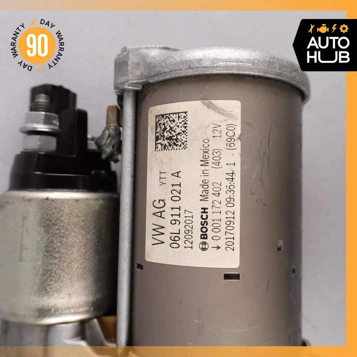 18-24 Audi FY Q5 A5 Engine Motor Starter 06L911021A OEM - photo 11