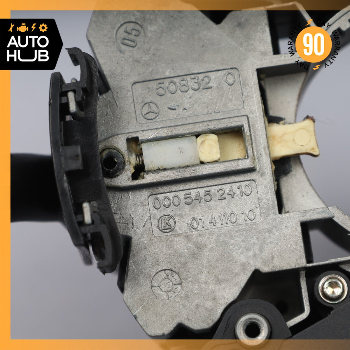 03-12 Mercedes R230 SL550 S350 CL500 Steering Column Switch 0085452324 OEM - photo 11