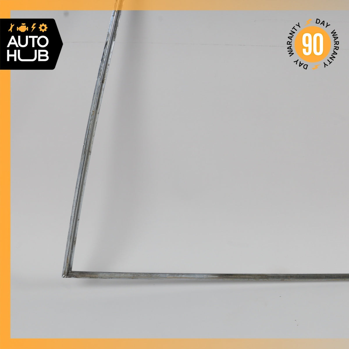 Rolls Royce Silver Spirit Mulsanne Rear Windshield Window Molding Frame OEM - photo 10