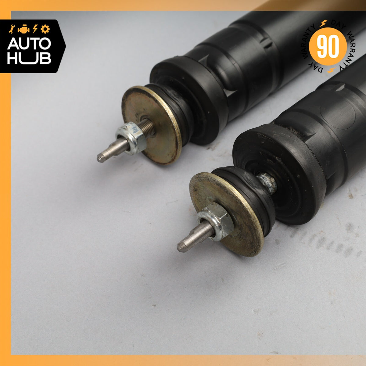 97-03 Mercedes W208 CLK320 CLK430 Front Left and Right Shock Strut Set OEM - photo 11