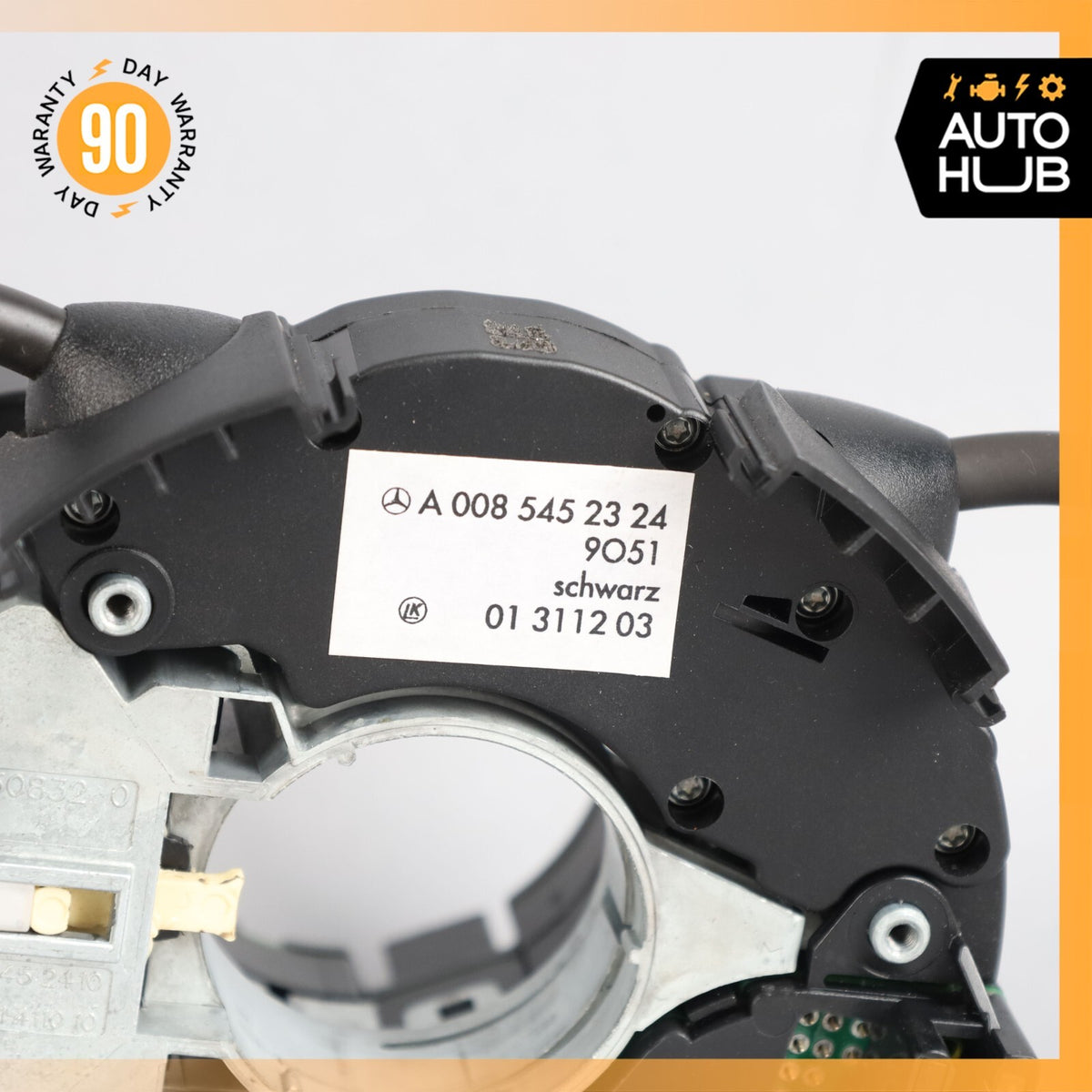 03-12 Mercedes R230 SL550 S55 AMG CL500 Steering Column Switch 0085452324 OEM - photo 6