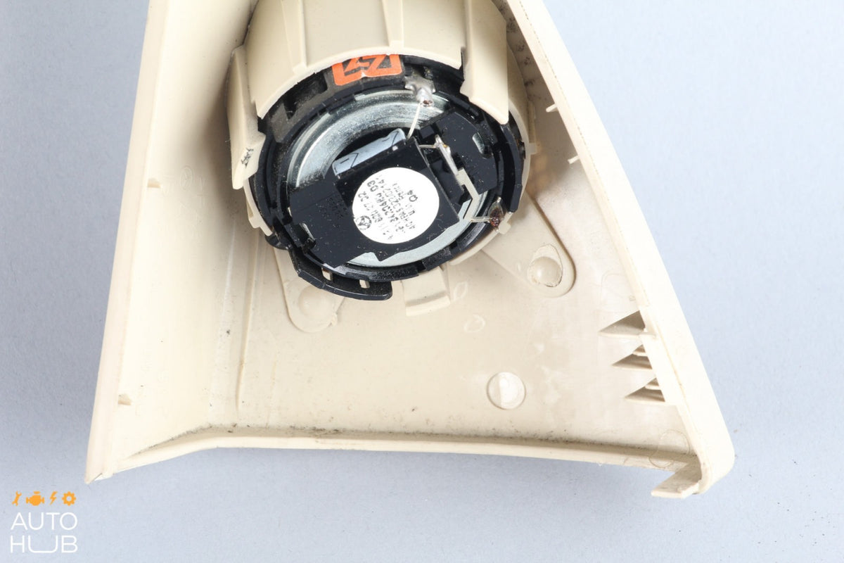 03-06 Mercedes W211 E320 E500 Tweeter Speaker Cover Front Right Side Beige OEM - photo 10