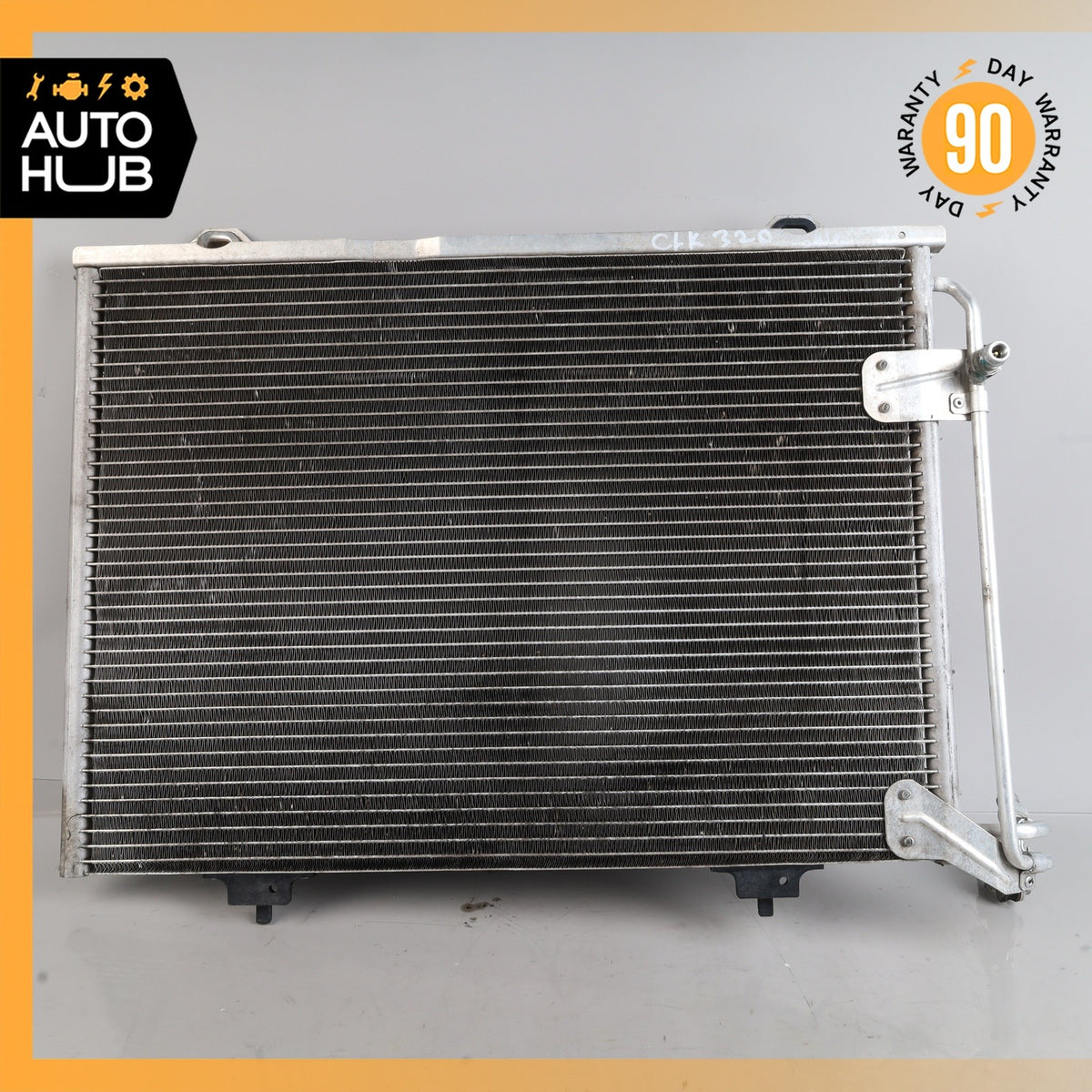 97-04 Mercedes W208 CLK320 SLK230 AC Air A/C Condenser Cooler 2028300970 OEM - photo 8