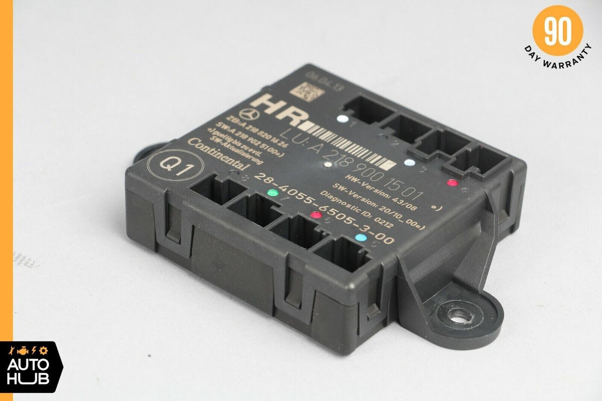 08-18 Mercedes W204 C300 CLS550 C250 Rear Right Side Door Control Module OEM - photo 1