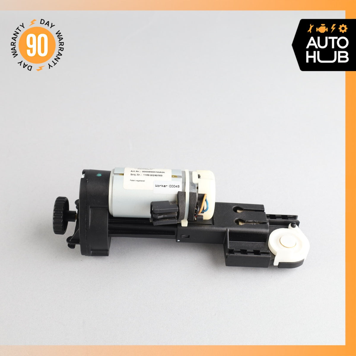 11-17 Mercedes W207 E350 E550 Convertible Roll Bar Spring Loaded Actuator 49k - photo 2