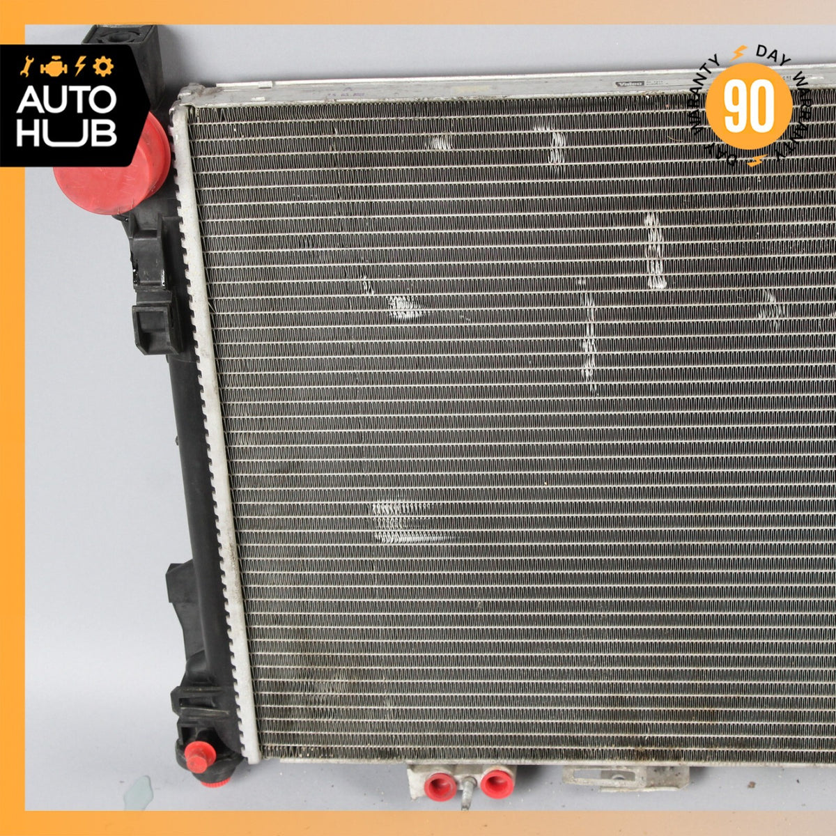 06-07 Mercedes W209 CLK350 C350 Engine Cooling Radiator AC A/C Condenser OEM - photo 11