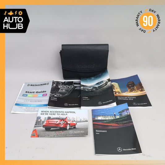2015 Mercedes-Benz W205 C300 Owner's Manual Book Assembly OEM - photo 1