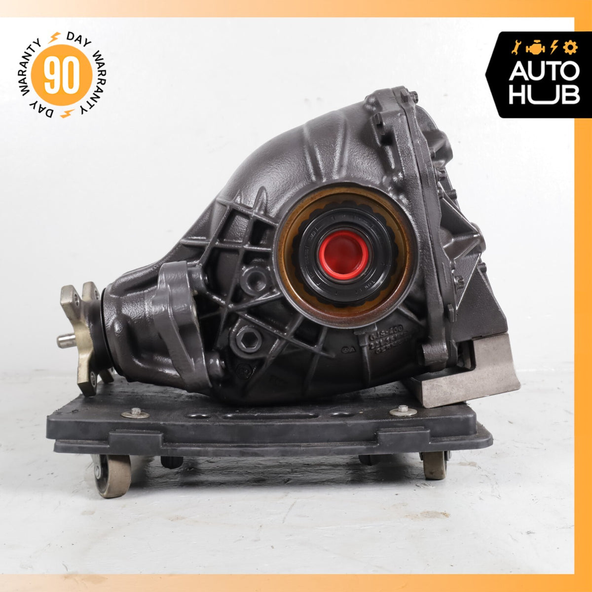 11-14 Mercedes W221 S63 CL63 AMG Rear Axle Diff Differential Carrier OEM 72k - photo 4