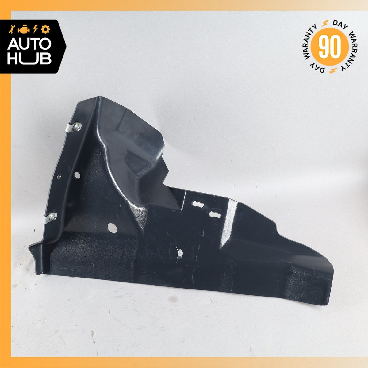 05-12 Aston Martin DB9 Front Left Radiator Bracket Support Air Vent OEM 34k - photo 7