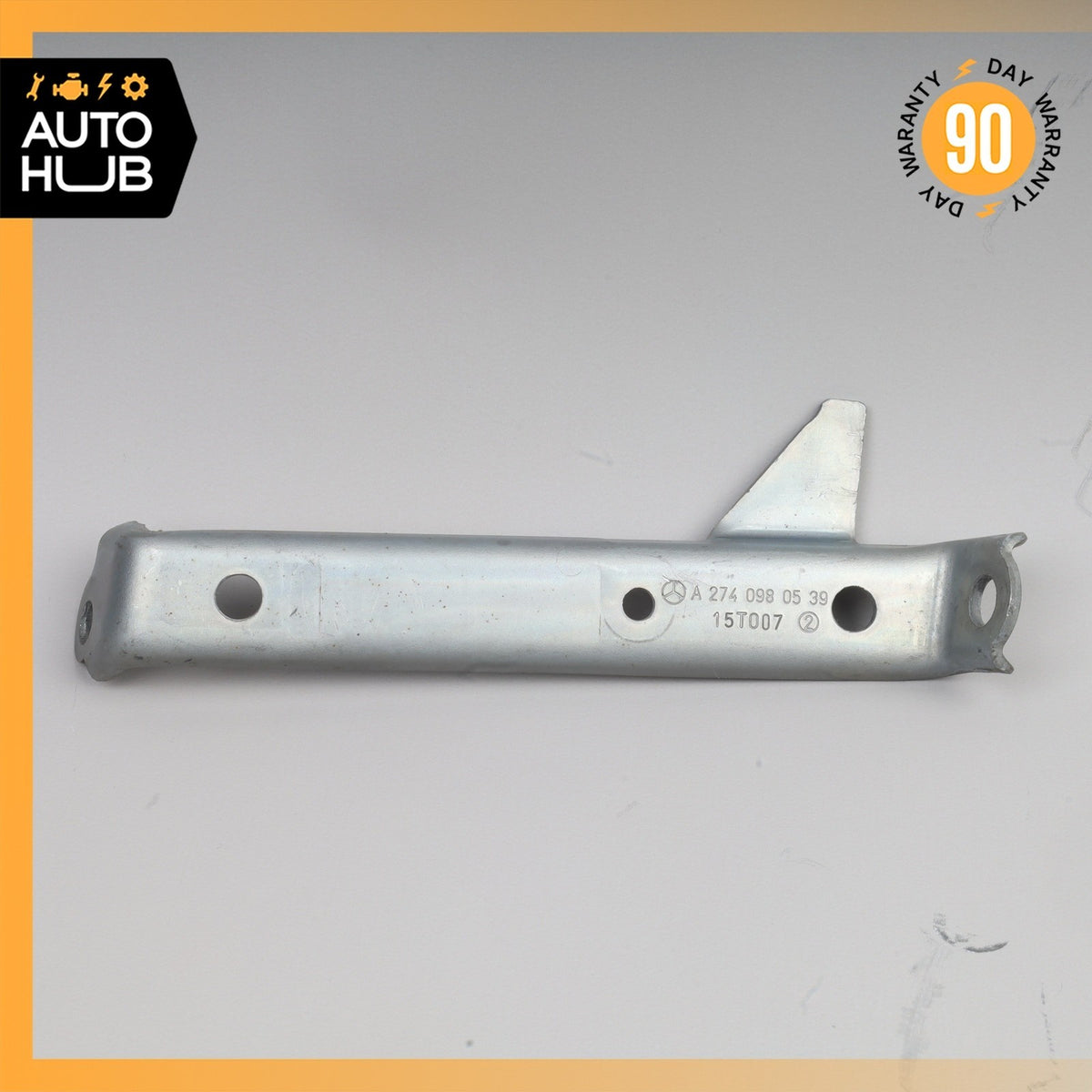 15-20 Mercedes W205 C300 M274 Intercooler Mounting Bracket OEM - photo 4
