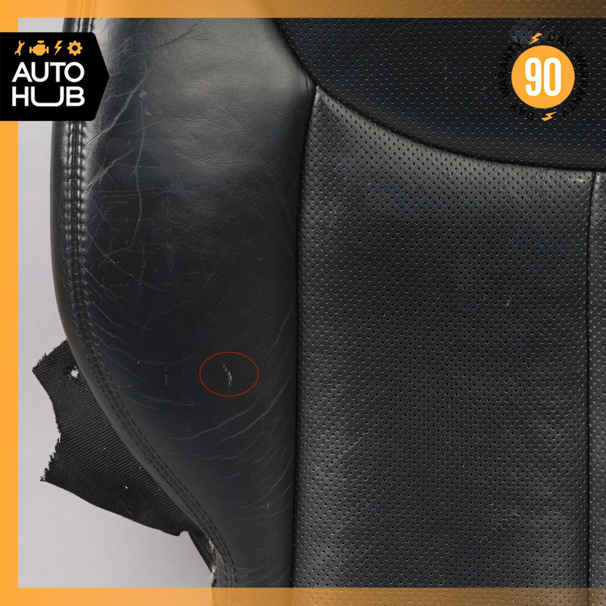 Mercedes R230 SL500 Front Left or Right Side Bottom Lower Seat Cushion OEM 86k - photo 7