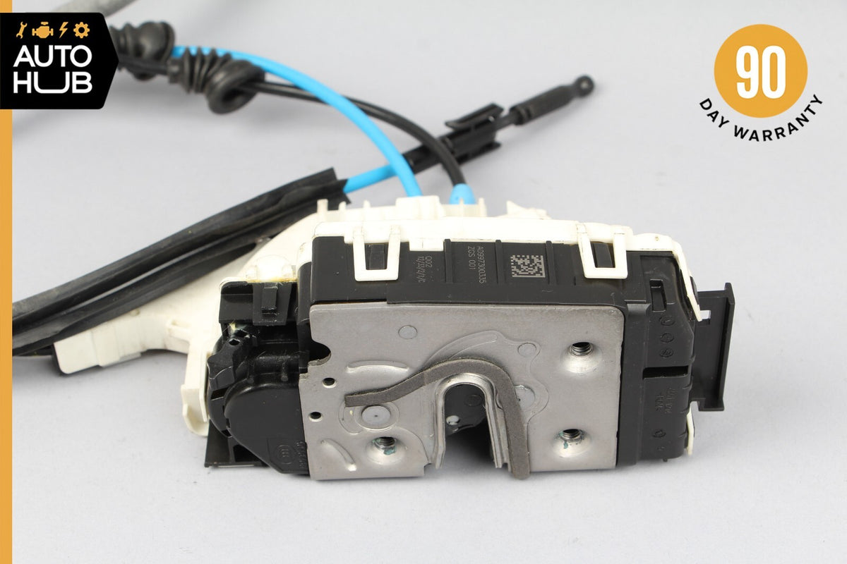 08-14 Mercedes W204 C300 C350 C250 Rear Left Door Lock Latch Actuator OEM - photo 7