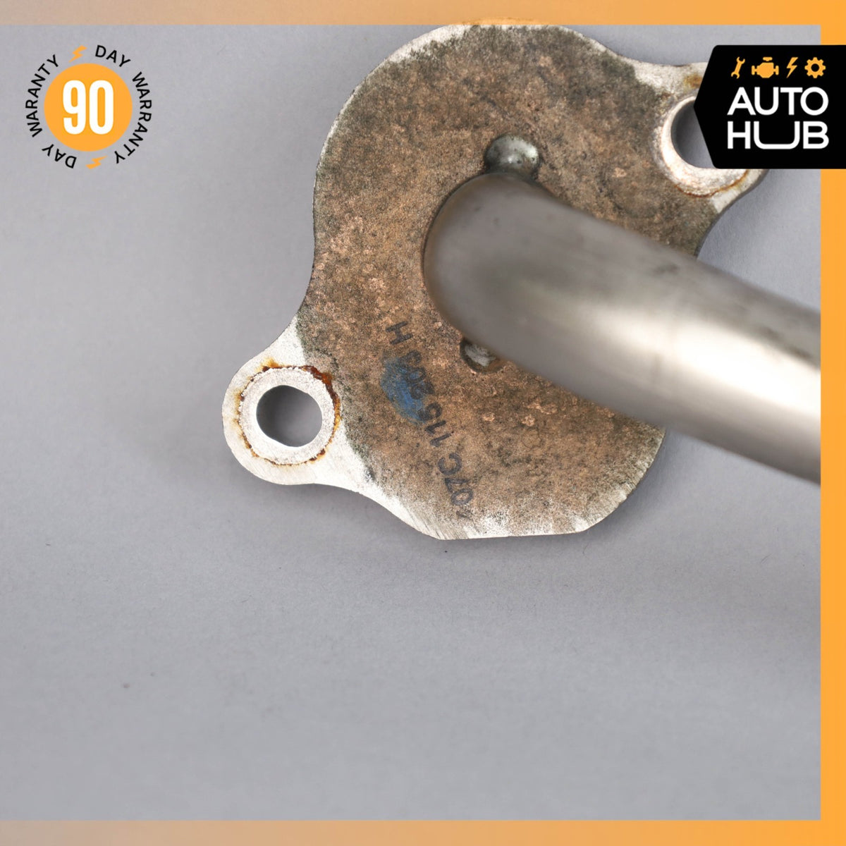 05-12 Bentley Continental GTC GT Flying Spur 6.0L W12 Engine Oil Pipe OEM 19k - photo 5