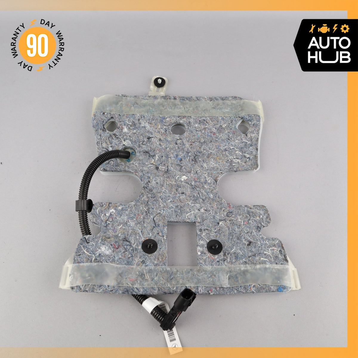 10-16 Mercedes W212 E350 E550 E400 Seat Occupancy Sensor SRS Mat OEM - photo 7