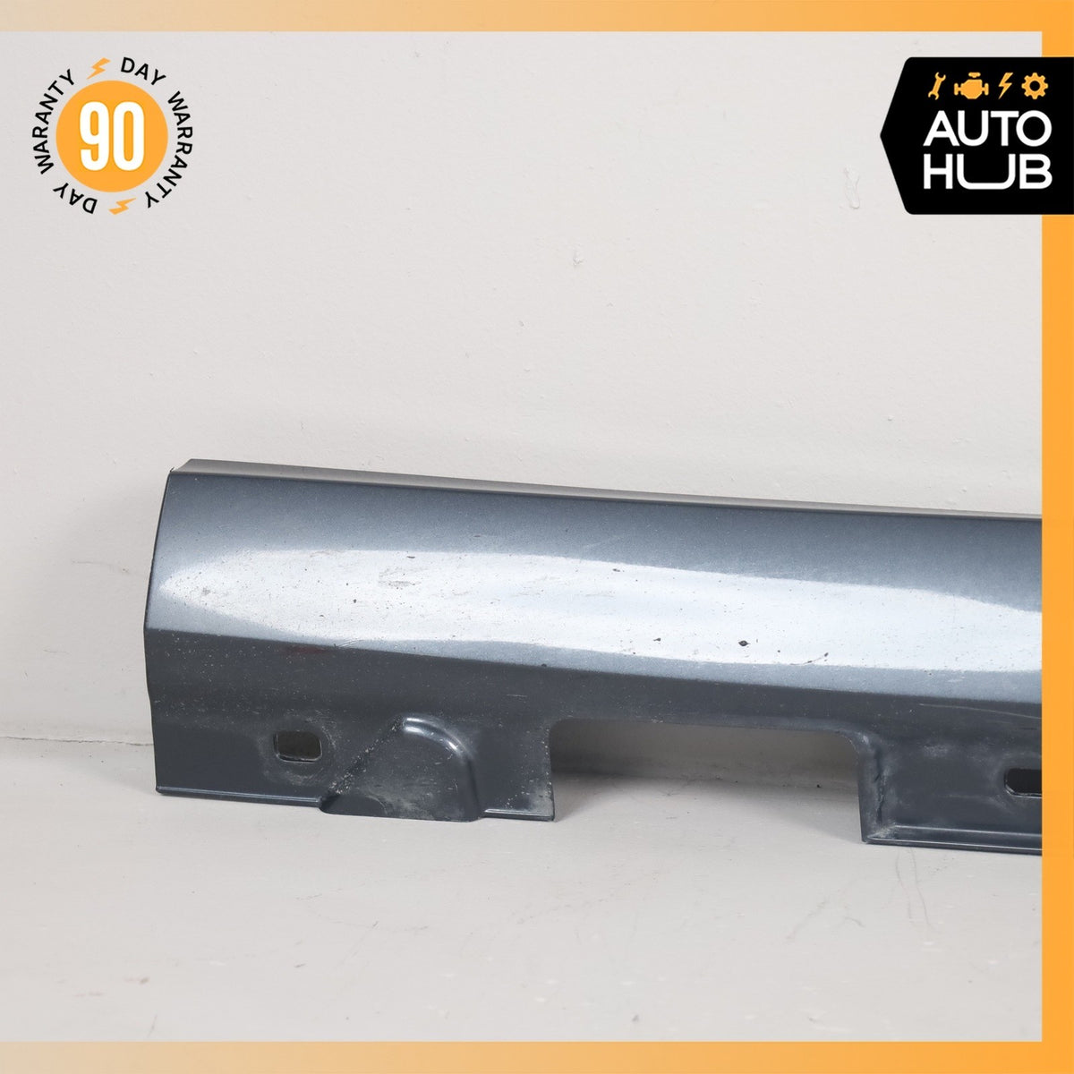 10-16 Mercedes W212 E350 E400 E550 Base Left Side Skirt Rocker Panel OEM 84k - photo 2