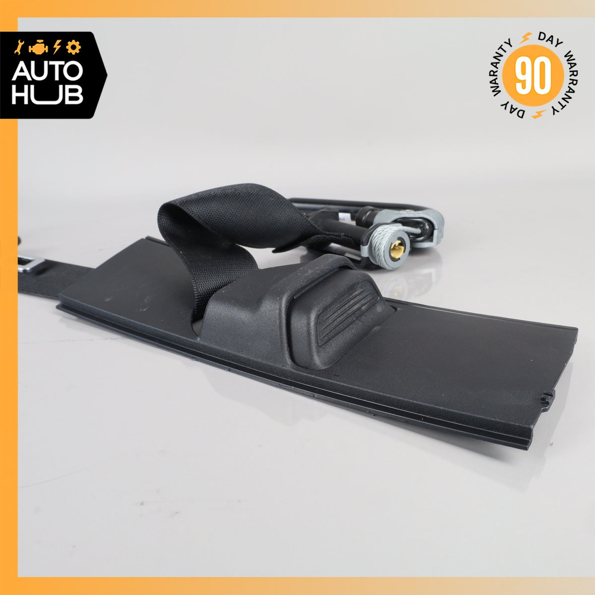 15-18 Mercedes W205 C300 C43 AMG GLC300 Front Right Side Seat Belt OEM - photo 7