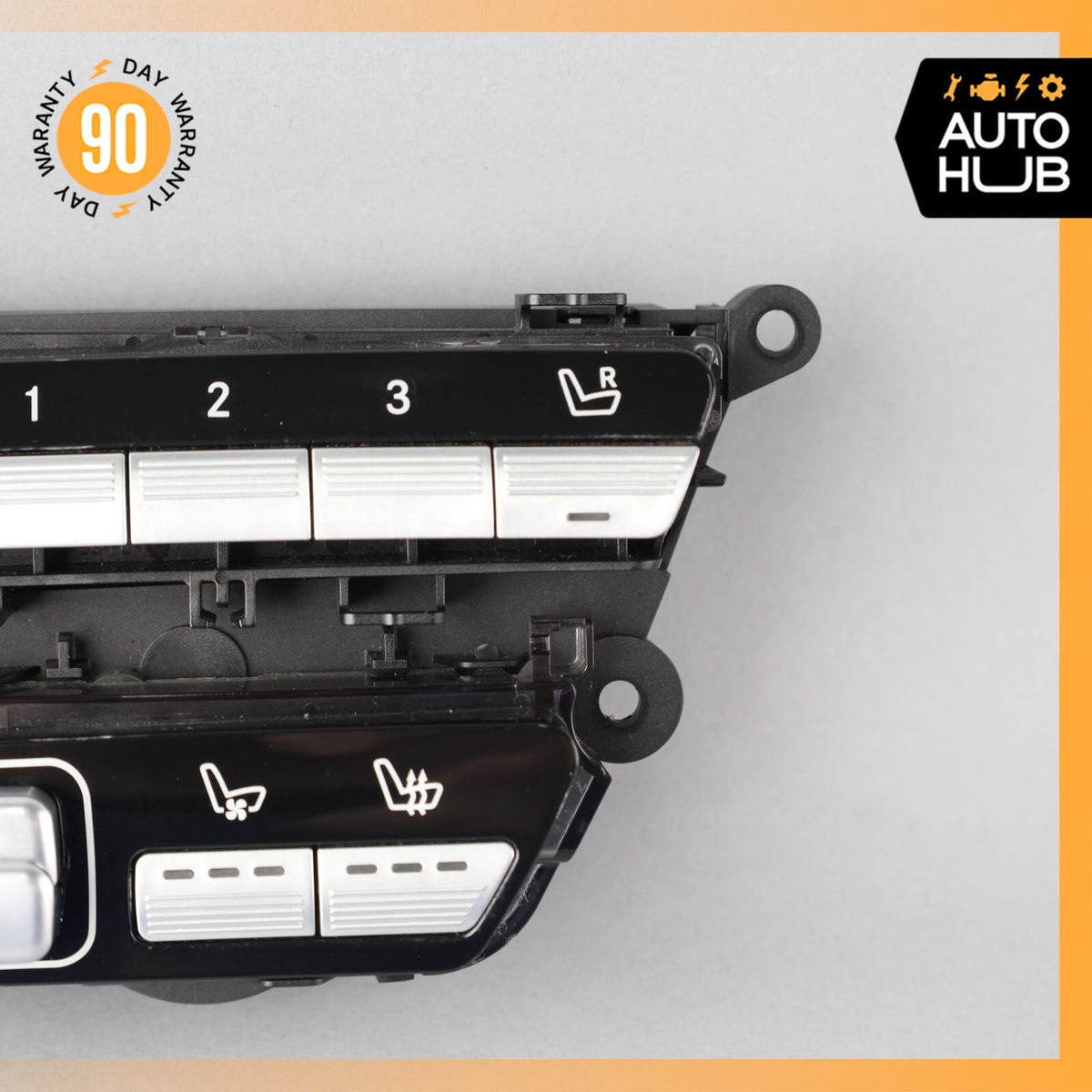 07-14 Mercedes W221 S550 CL550 Front Left Driver Seat Control Memory Switch OEM - photo 3