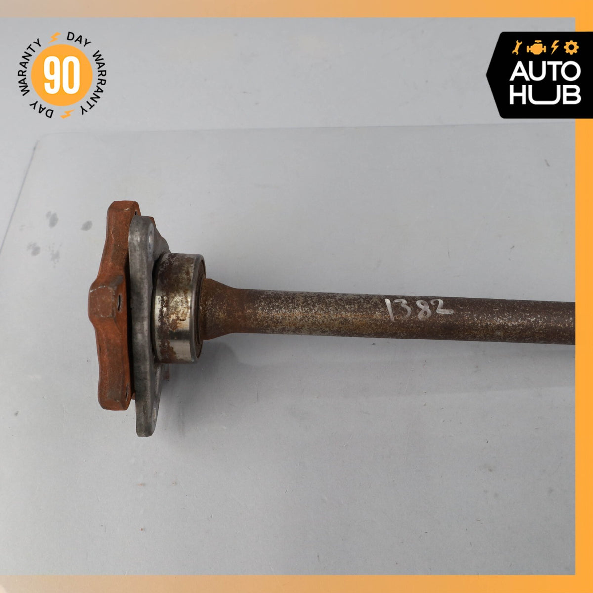 03-13 Bentley Continental Flying Spur Front Differential Flange Shaft OEM 78k - photo 7