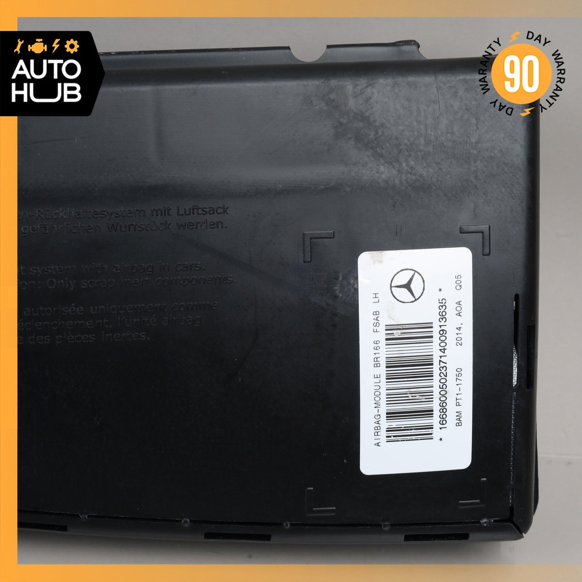Mercedes X166 GL450 ML350 GLS450 Front Left Driver Side Seat Airbag SRS OEM - photo 3