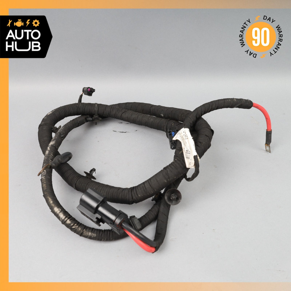 18-23 Aston Martin DB11 M177 Steering Rack Cable Wire Harness OEM 7k - photo 13