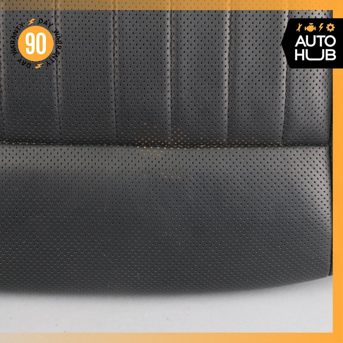 Mercedes W221 S600 Rear Left Driver Side Bottom Lower Seat Cushion Exclusive OEM - photo 6
