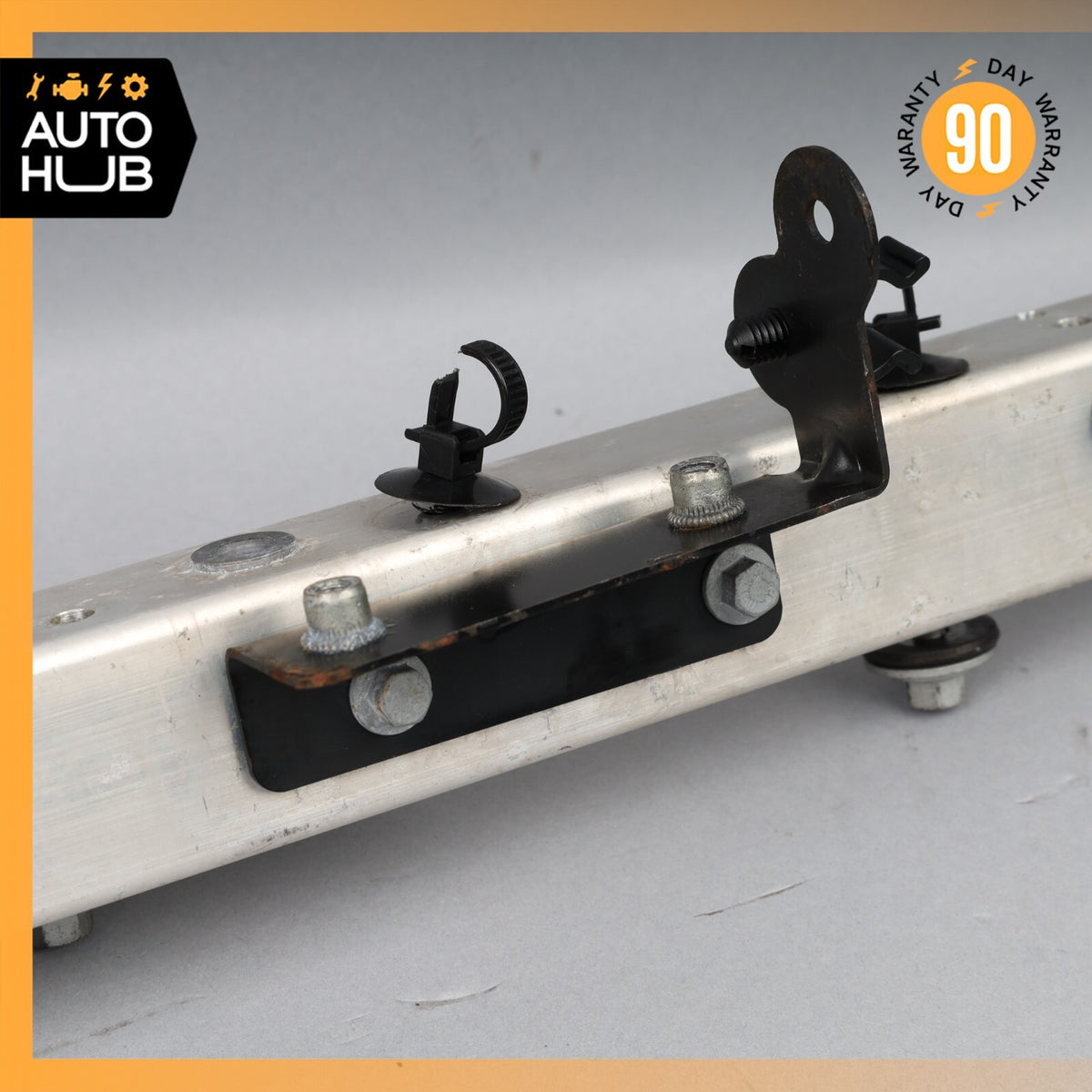 Aston Martin DB11 Front Left Side Cross Brace Bar Bracket OEM 7k - photo 13