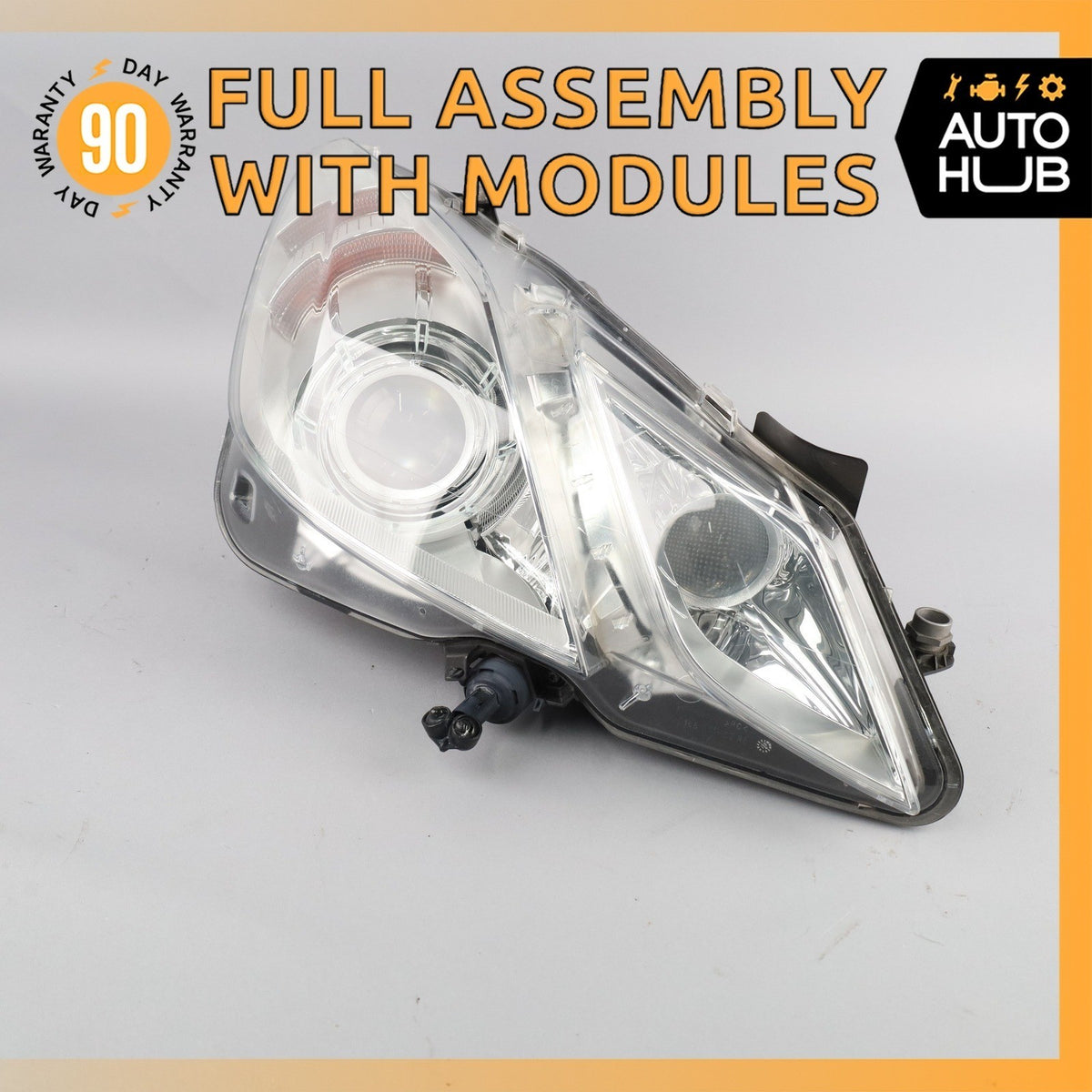 10-13 Mercedes W207 E550 E350 E400 Bi-Xenon Headlight Lamp Right Side OEM - photo 1