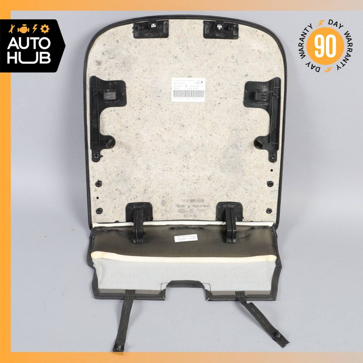 Porsche Cayenne 958 Hybrid S Front Left or Right Side Seat Back Cover Panel OEM - photo 10
