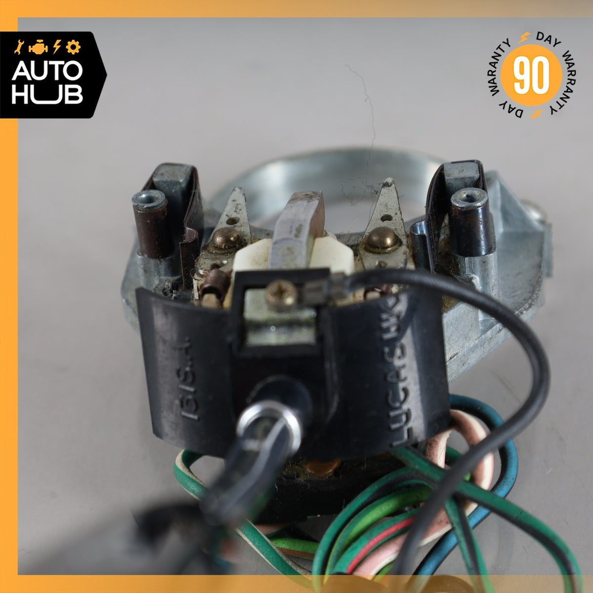 81-84 Rolls Royce Silver Spirit Spur Wiper Turn Signal Control Switch OEM - photo 5