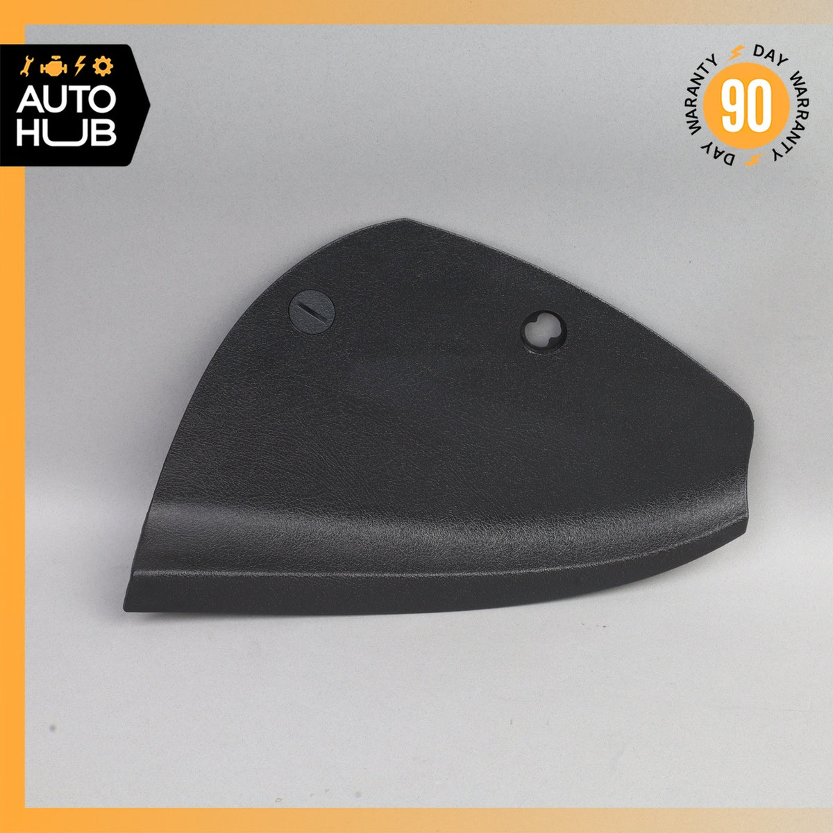 97-04 Mercedes R170 SLK320 SLK230 Right Dashboard Dash Cover Panel Trim Black - photo 1