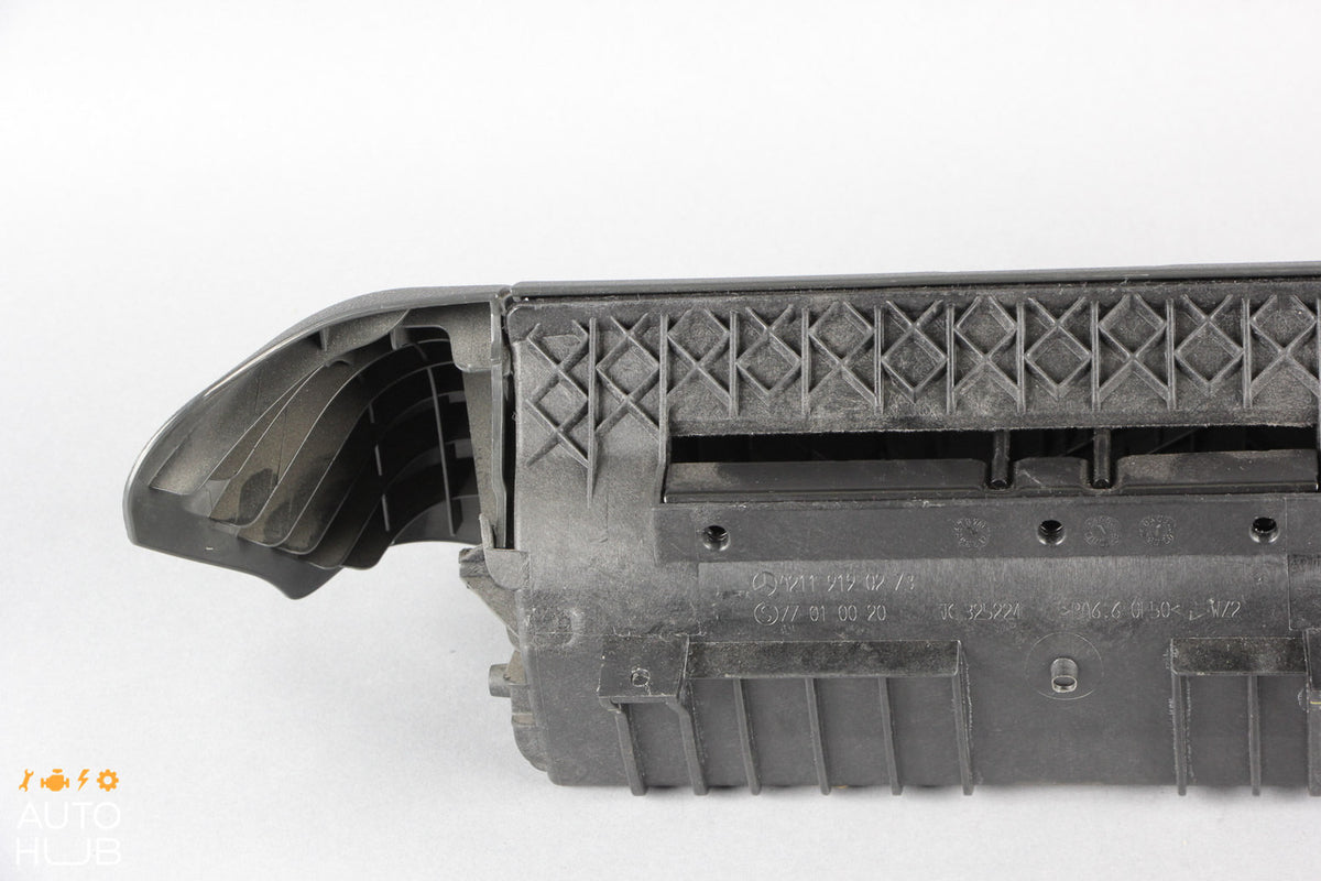 03-06 Mercedes W211 E500 E55 Right Passenger Under Seat Compartment Black OEM #2 - photo 8