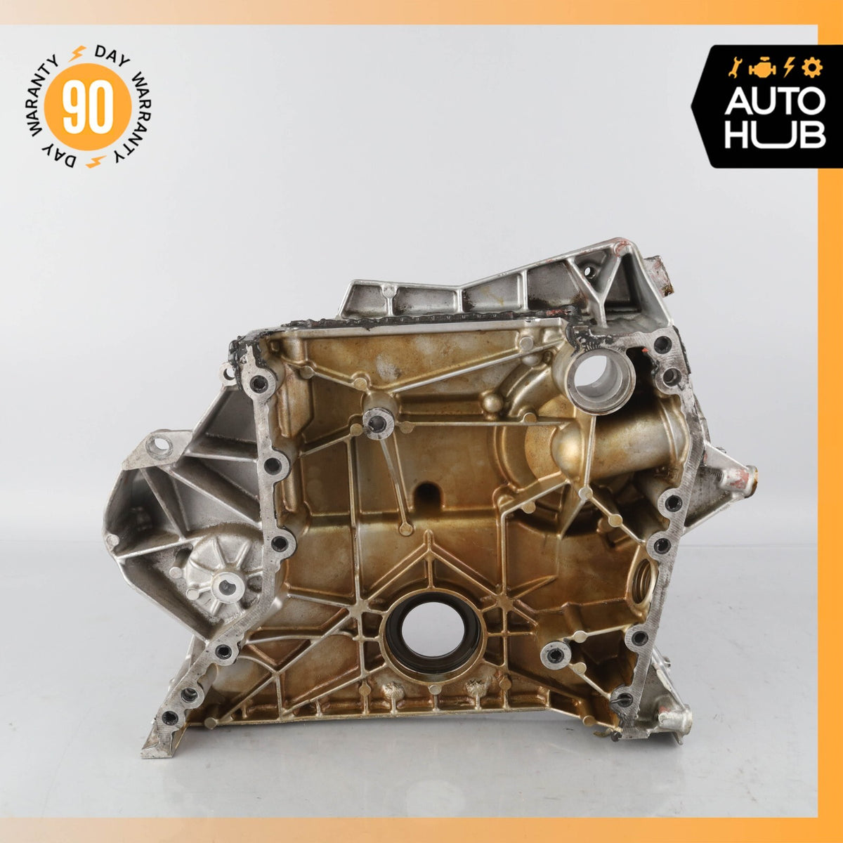 12-15 Mercedes W204 C250 SLK250 M271 Engine Motor Timing Cover 2710150602 OEM - photo 7