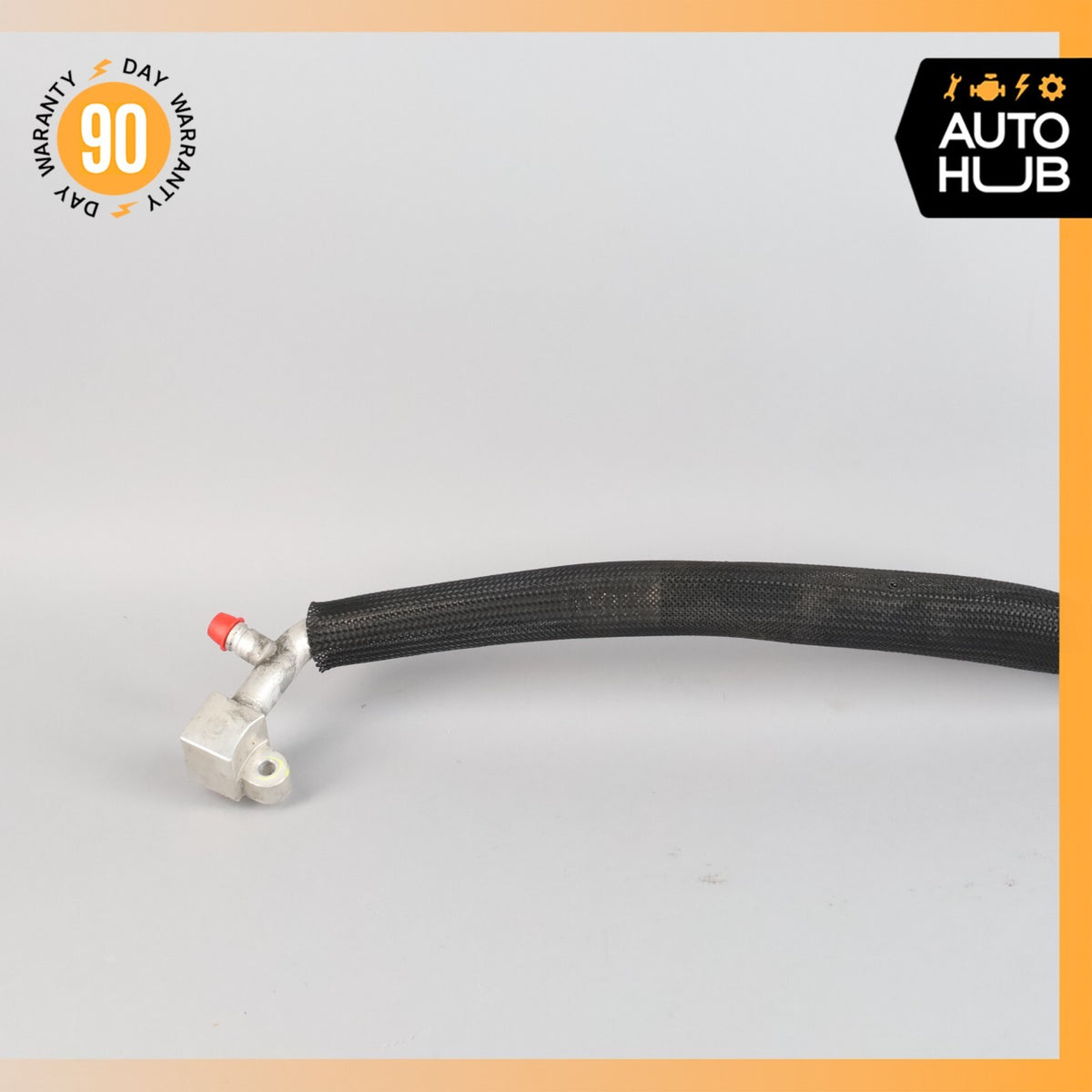 02-07 Maserati Coupe 4200 GranSport M138 AC Air Conditioning Hose Pipe Line OEM - photo 2